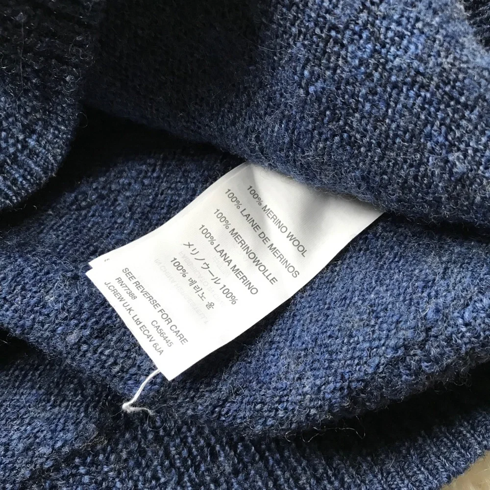 J. Crew approximate measurements